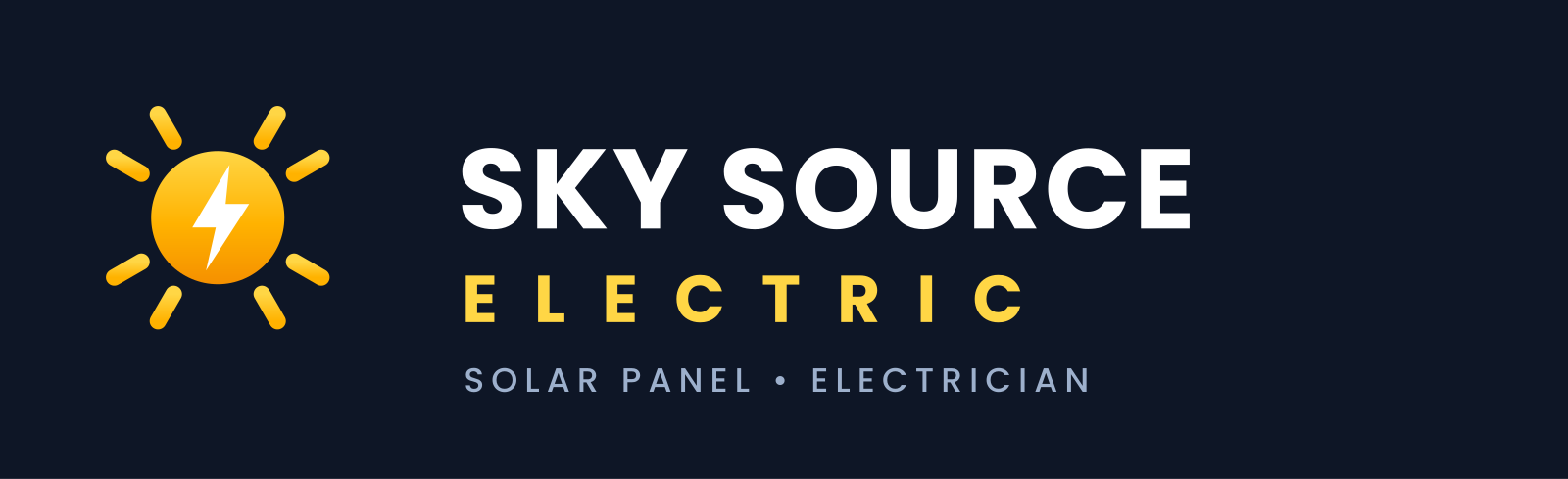 Sky Source Electric — solar panel and electrician in San Diego