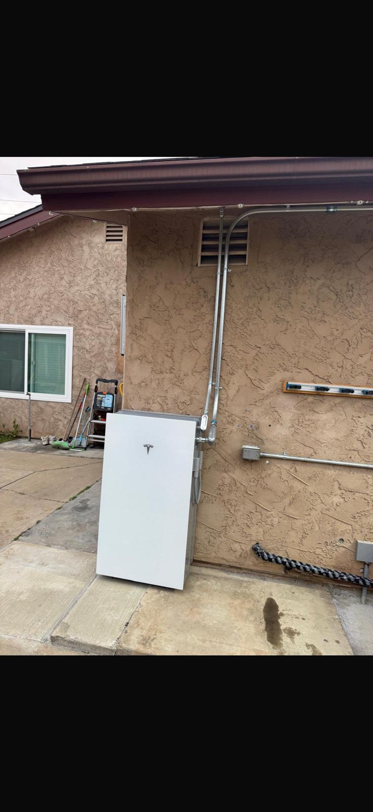 Tesla Powerwall battery backup installed in San Diego